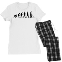 Funny Metal Detecting Evolution Women's Pajamas Set | Artistshot