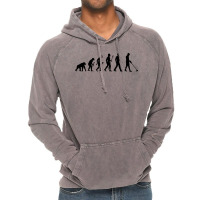 Funny Metal Detecting Evolution Vintage Hoodie | Artistshot