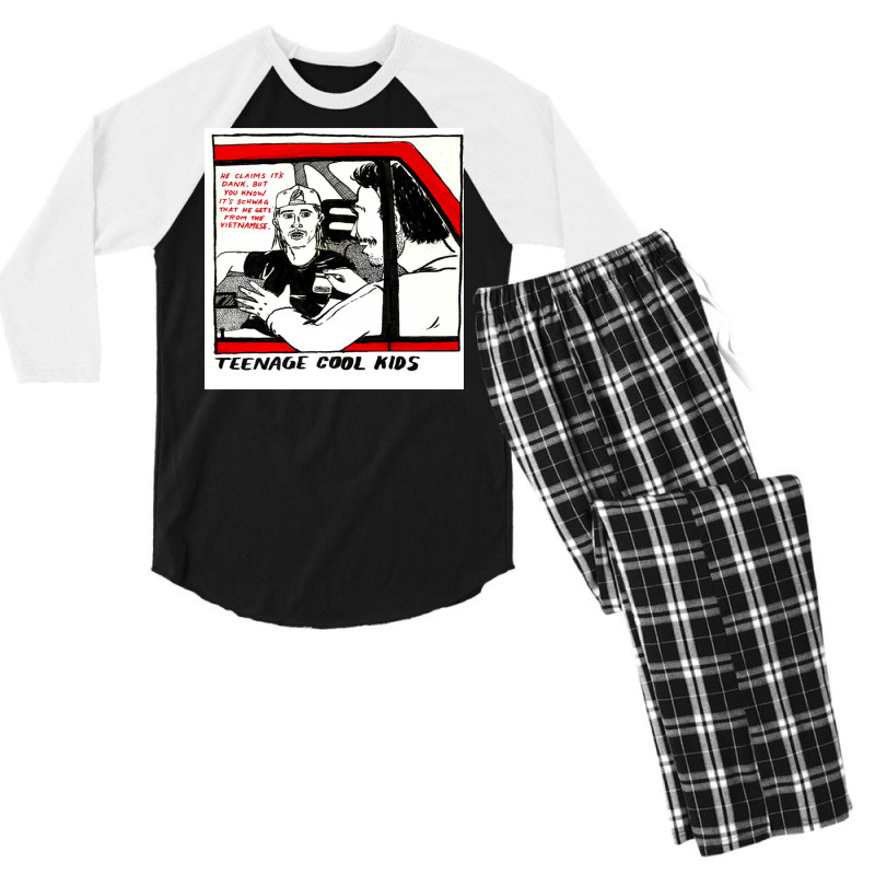 Teenage Cool Kids Men's 3/4 Sleeve Pajama Set by callisborcukd | Artistshot