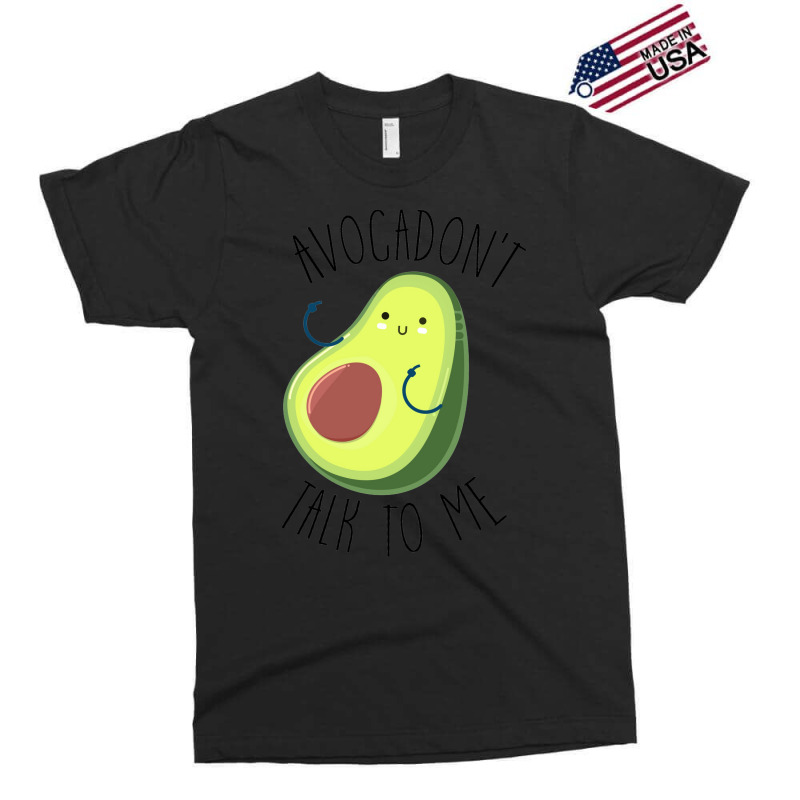 Avocadont Talk To Me Blue Exclusive T-shirt | Artistshot