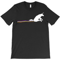 Go Shit Some Rainbows T-shirt | Artistshot