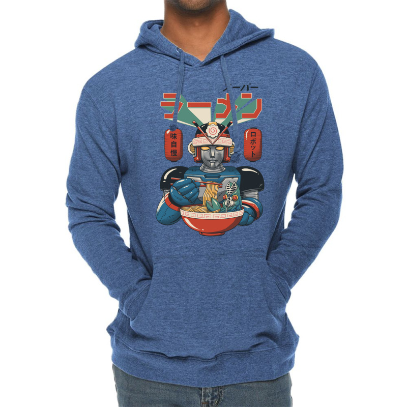 Super Ramen Bot Lightweight Hoodie by otargroskyi | Artistshot