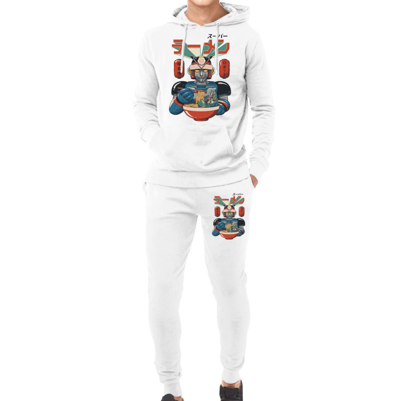 Super Ramen Bot Hoodie & Jogger set by otargroskyi | Artistshot