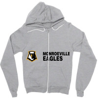 Monroeville High School Zipper Hoodie | Artistshot