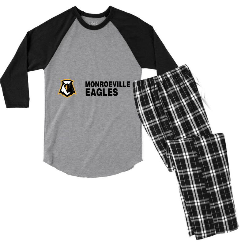 Monroeville High School Men's 3/4 Sleeve Pajama Set by QianzyLulu | Artistshot