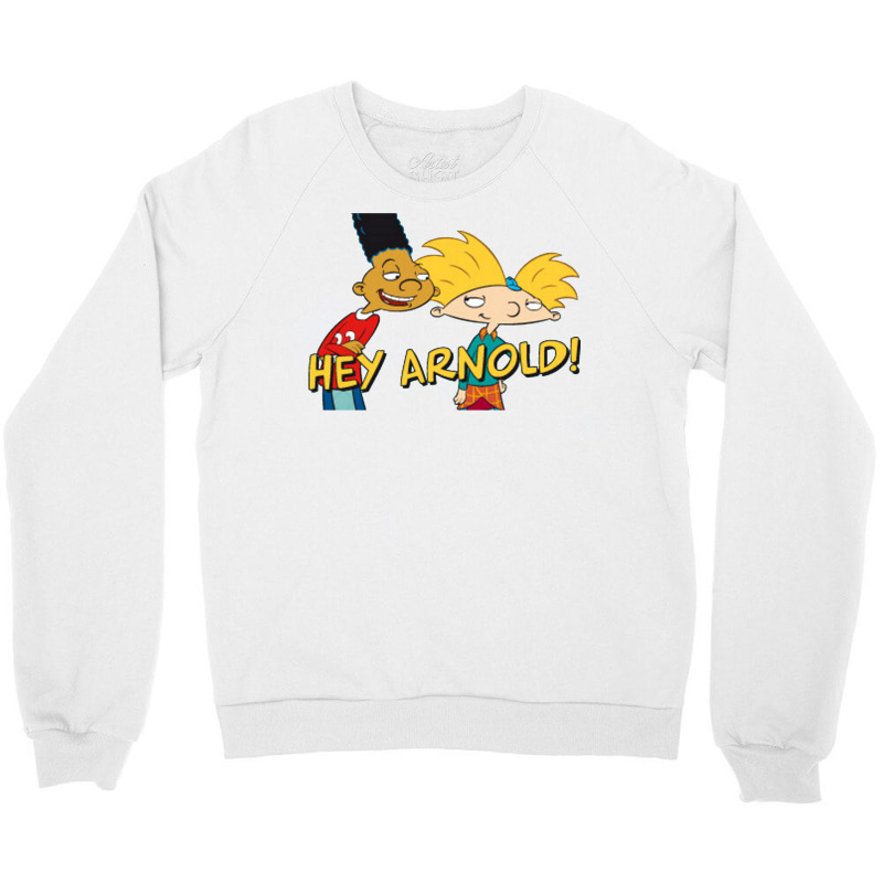 Hey Arnold! Crewneck Sweatshirt by krasoncronand | Artistshot