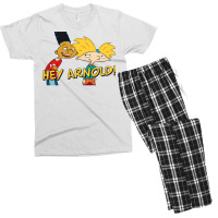 Hey Arnold! Men's T-shirt Pajama Set | Artistshot