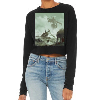 Warrior 4 Cropped Sweater | Artistshot