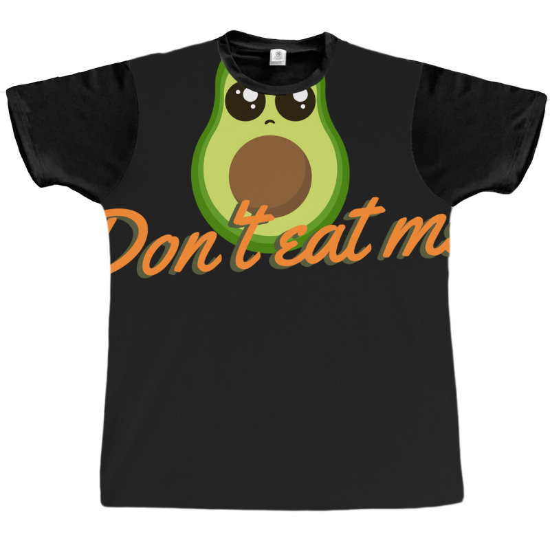 Cute Avocado Nostalgia Graphic T-shirt | Artistshot