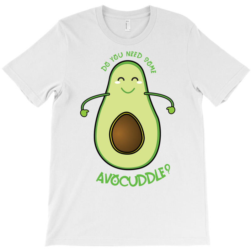 Avocuddle Retro T-shirt | Artistshot