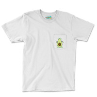 Avocuddle Retro Pocket T-shirt | Artistshot