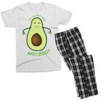 Avocuddle Retro Men's T-shirt Pajama Set | Artistshot