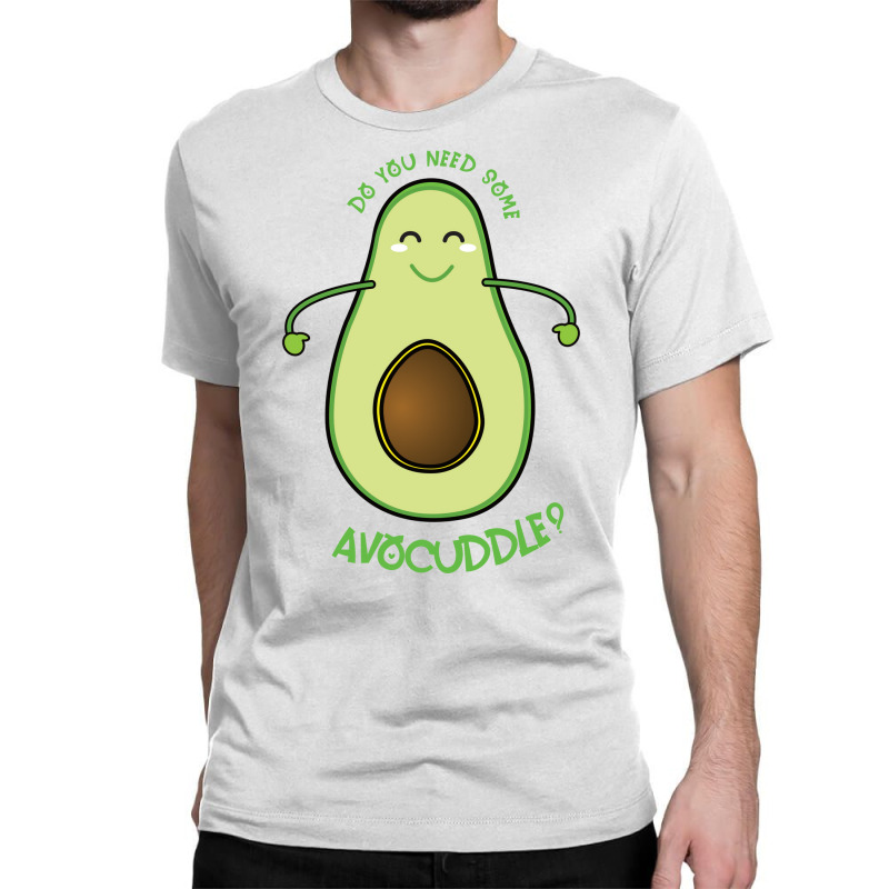 Avocuddle Retro Classic T-shirt | Artistshot