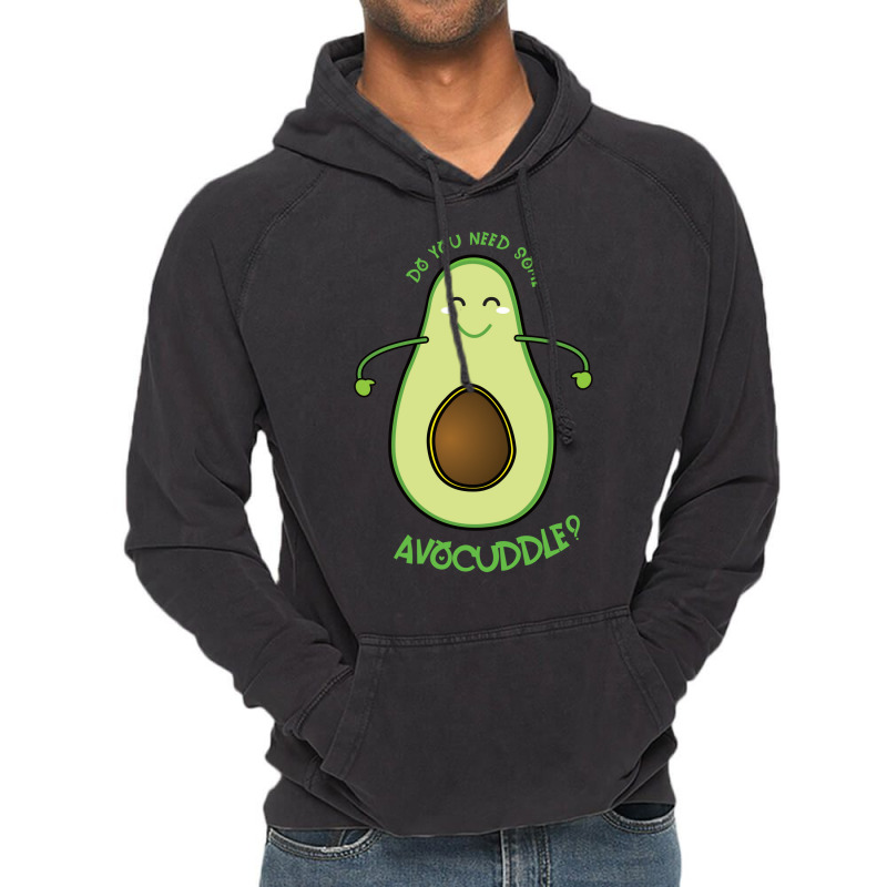 Avocuddle Retro Vintage Hoodie | Artistshot