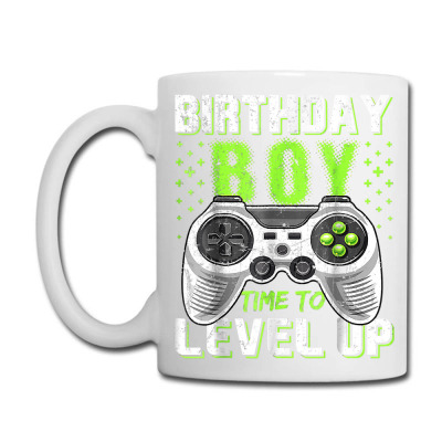 Birthday Boys Levels Ups Video Game T Shirt Coffee Mug Designed By Luantruong
