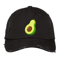 Cute Little Avocado Aesthetic Vintage Cap | Artistshot