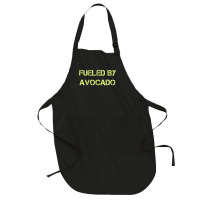 Fueled By Avocado For Avocado Lovers Full-length Apron | Artistshot