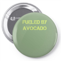 Fueled By Avocado For Avocado Lovers Pin-back Button | Artistshot