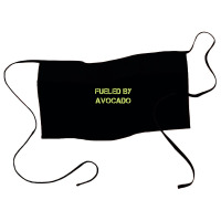 Fueled By Avocado For Avocado Lovers Waist Apron | Artistshot