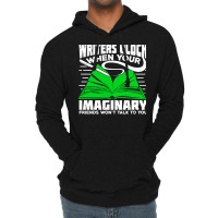 Writers Block Book Author Novelist Gift Cool Lightweight Hoodie | Artistshot