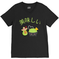 Delicious Guacamole V1 Girl V-neck Tee | Artistshot