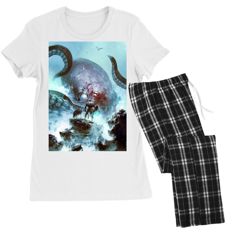 Tarkan And Wolf Women's Pajamas Set by kalmahul | Artistshot