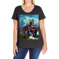 Witcher Fan Art Ladies Curvy T-shirt | Artistshot