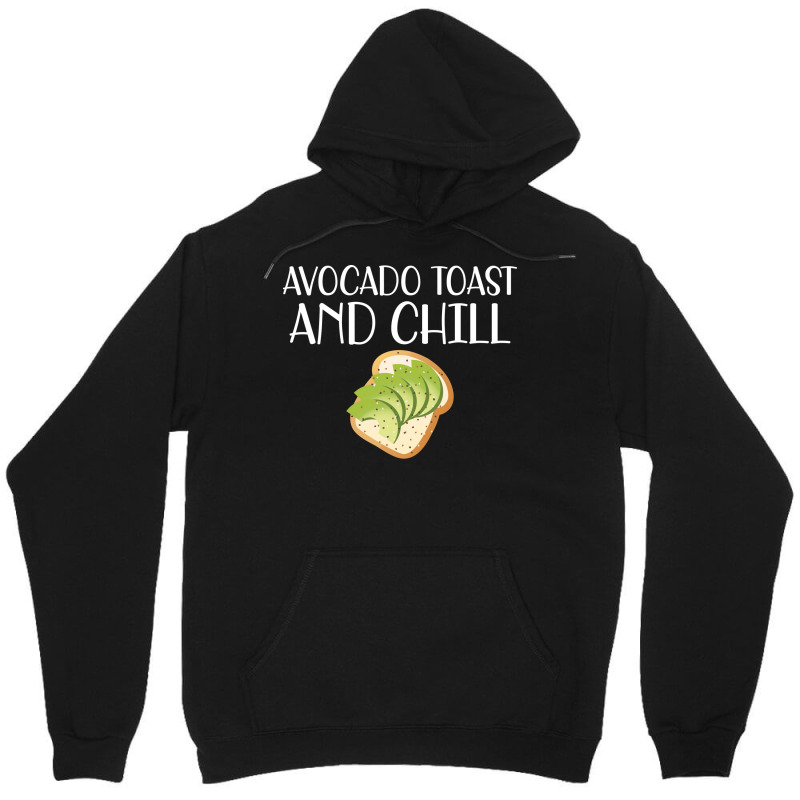 Avocado Toast And Chill Stars Unisex Hoodie | Artistshot