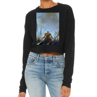 Knight Cropped Sweater | Artistshot