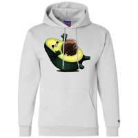 Avocalien Girl Champion Hoodie | Artistshot