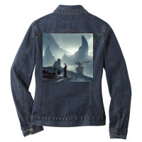 Homecoming Ladies Denim Jacket | Artistshot