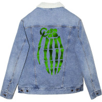 Jesse Pinkman Skeleton Hand Unisex Sherpa-lined Denim Jacket | Artistshot