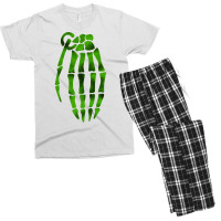 Jesse Pinkman Skeleton Hand Men's T-shirt Pajama Set | Artistshot