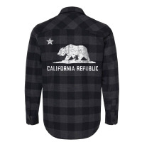 Vintage California Republic 1 Flannel Shirt | Artistshot