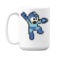 Megaman Jump'n Shoot 15 Oz Coffee Mug | Artistshot