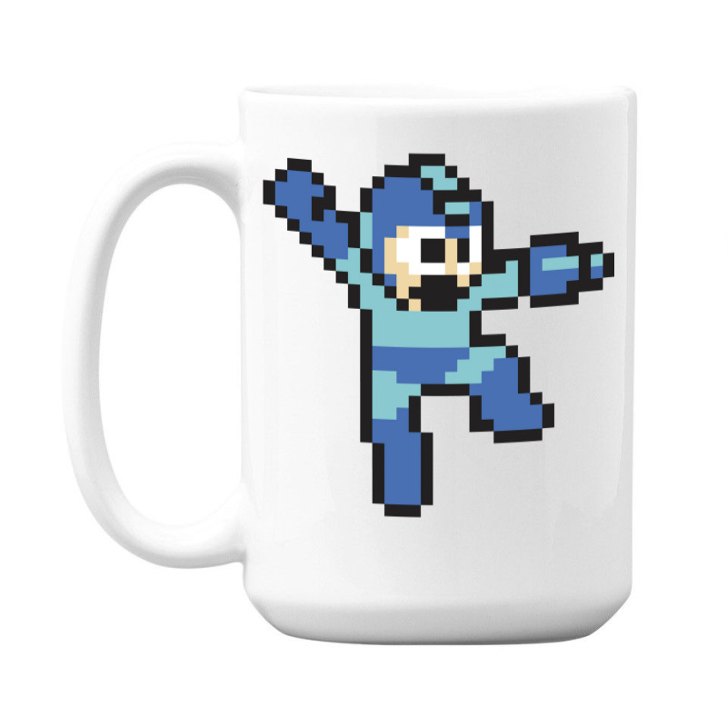 Megaman Jump'n Shoot 15 Oz Coffee Mug | Artistshot