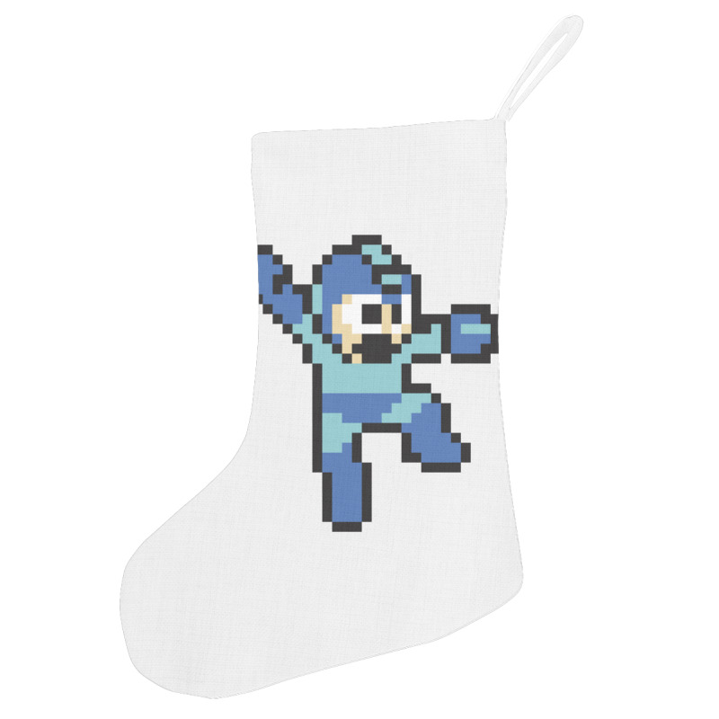 Megaman Jump'n Shoot Holiday Stocking | Artistshot