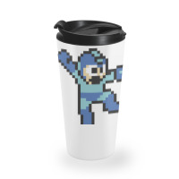 Megaman Jump'n Shoot Travel Mug | Artistshot