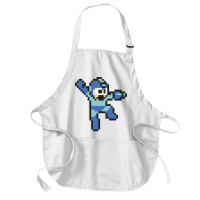 Megaman Jump'n Shoot Medium-length Apron | Artistshot