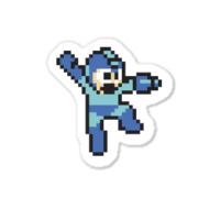 Megaman Jump'n Shoot Sticker | Artistshot