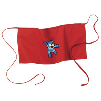 Megaman Jump'n Shoot Waist Apron | Artistshot