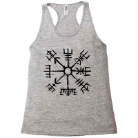 Viking Compass Vegvisir Racerback Tank | Artistshot