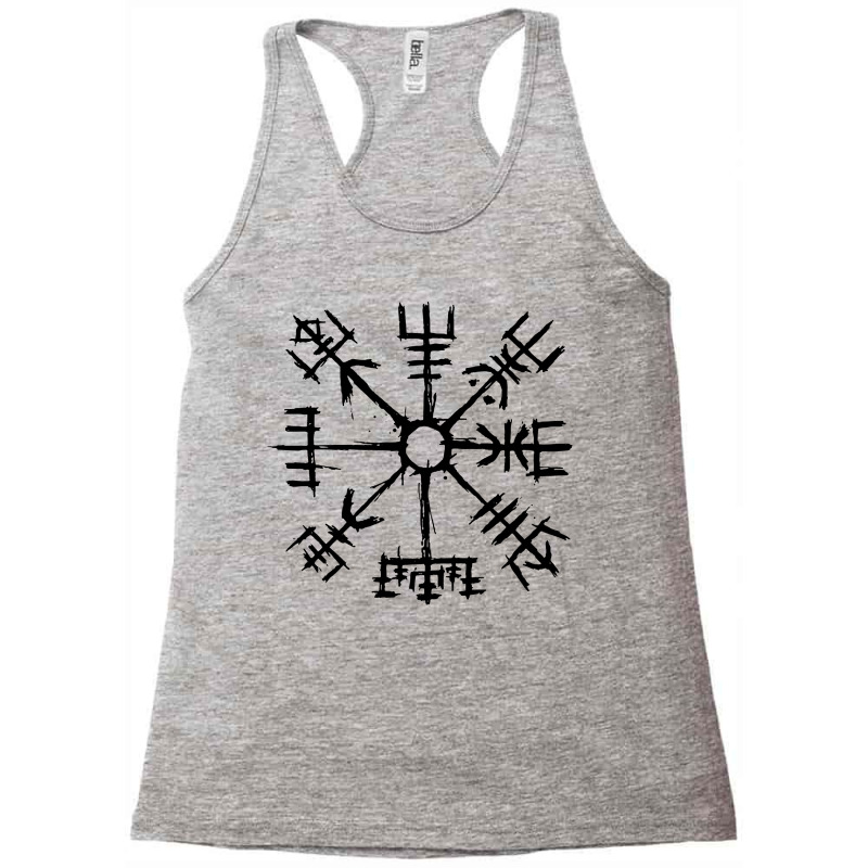 Viking Compass Vegvisir Racerback Tank by jennifer Shop | Artistshot