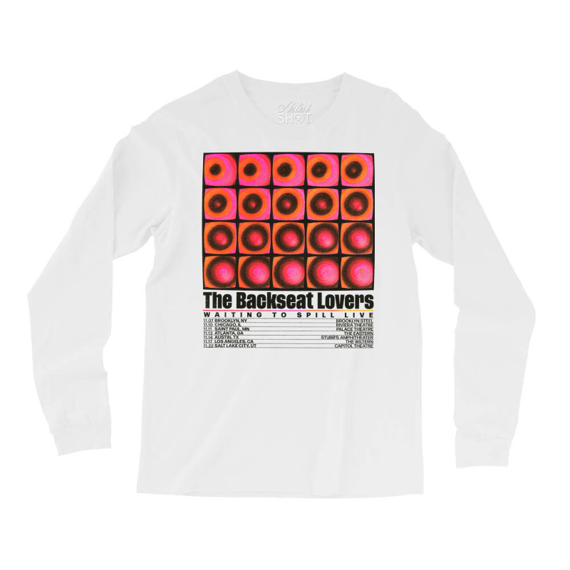 Waiting To Spill 2022 Long Sleeve Shirts by callisborcukd | Artistshot