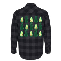 Avocados Music Flannel Shirt | Artistshot