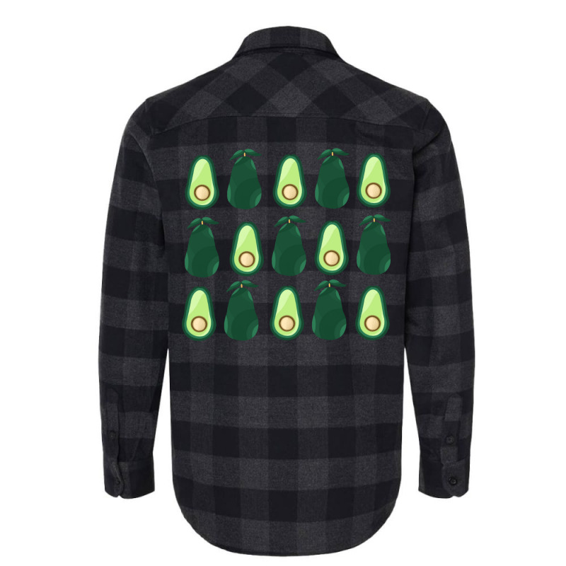 Avocados Music Flannel Shirt by mdoxlastikx | Artistshot