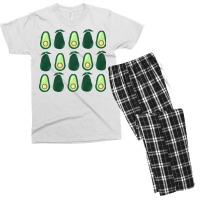 Avocados Music Men's T-shirt Pajama Set | Artistshot