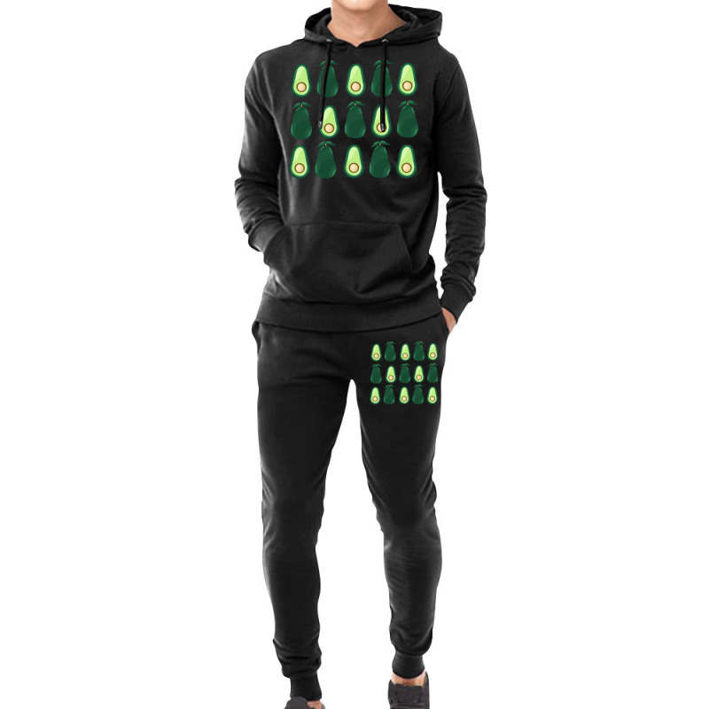 Avocados Music Hoodie & Jogger set by mdoxlastikx | Artistshot