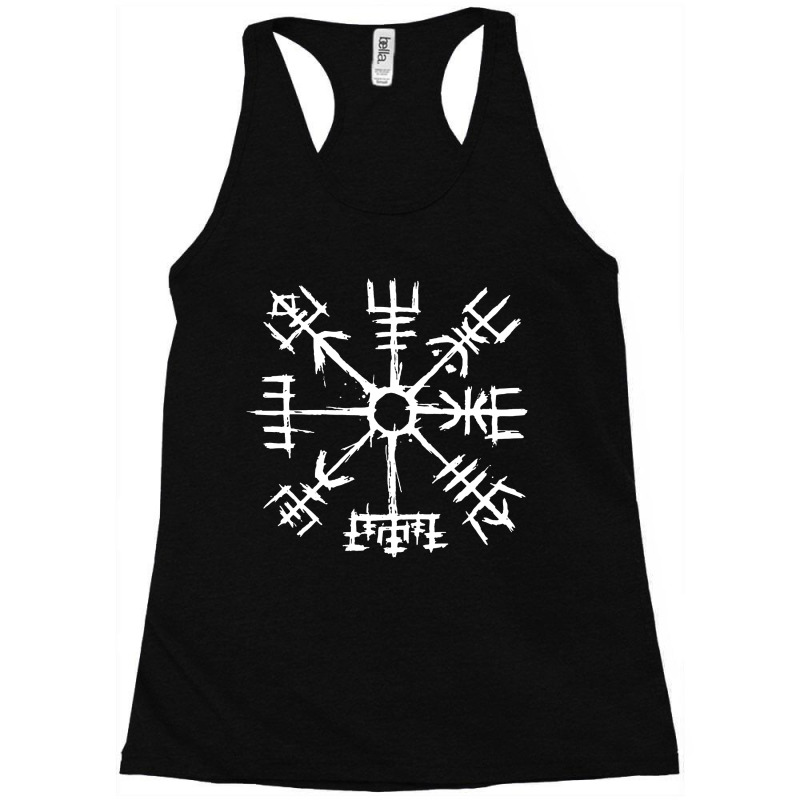 Viking Compass Vegvisir Racerback Tank by jennifer Shop | Artistshot