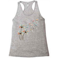 Baking  Dandelion Baking Lover Yellow Racerback Tank | Artistshot